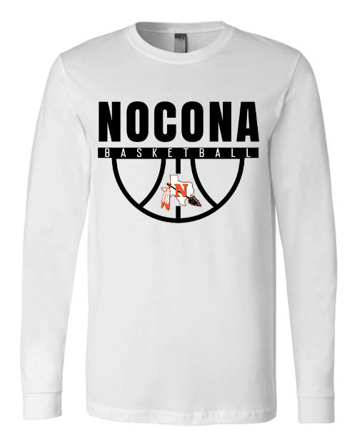 Half Basketball Nocona Ranch Swag