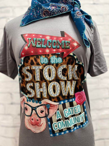 Welcome to the Stock Show - Pig