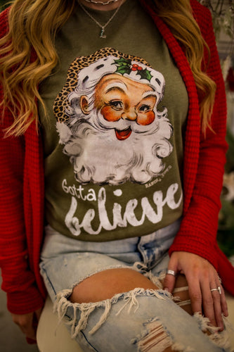 Gotta Believe Santa