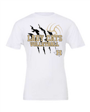 2023 Lady Cat Freshmen Volleyball Tee