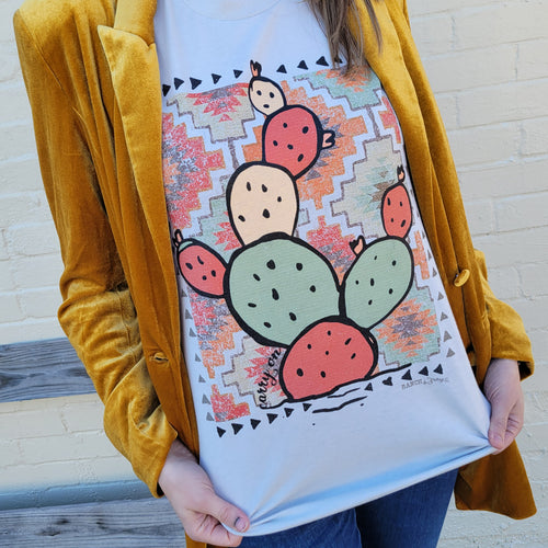 Carry On Fabric Cactus