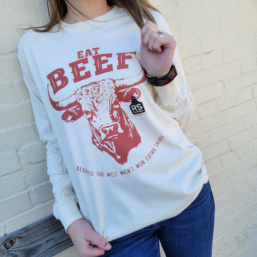 Eat Beef West Wasn't Won