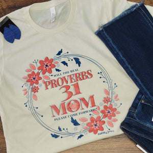 Proverbs 31 Mom