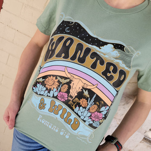 Wanted and Wild Romans 5:8