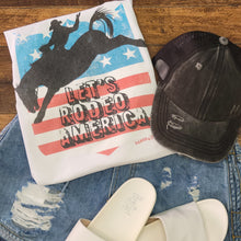 Let's Rodeo America Graphic T-Shirt