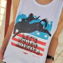 Let's Rodeo America Graphic T-Shirt