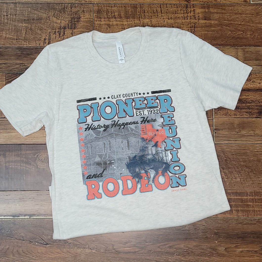 2024 Pioneer Reunion Poster Tee