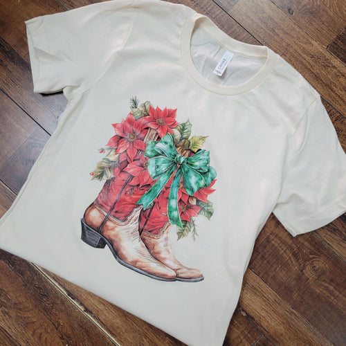 Poinsettia Boots