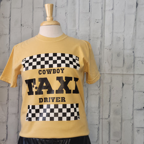 Cowboy Taxi Driver