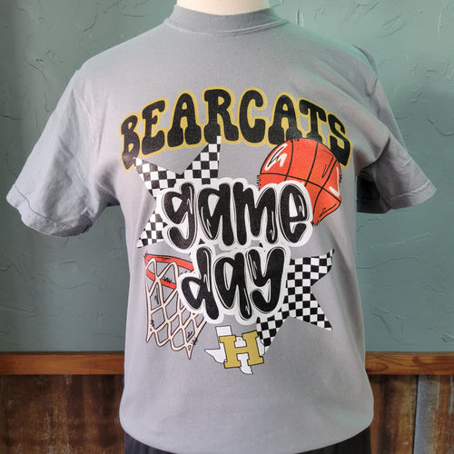 Hand Drawn Basketball Game Day Bearcats