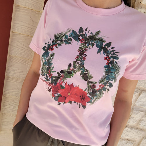 Christmas Peace Wreath