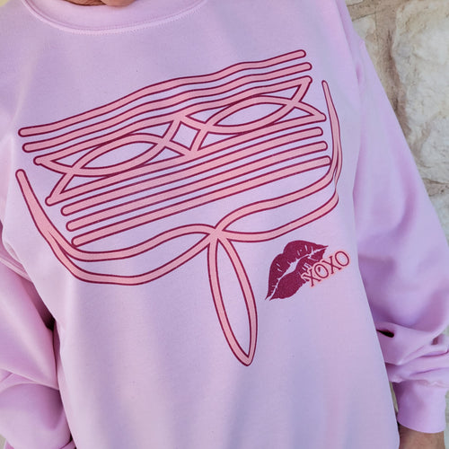 Valentine Boot Stitching