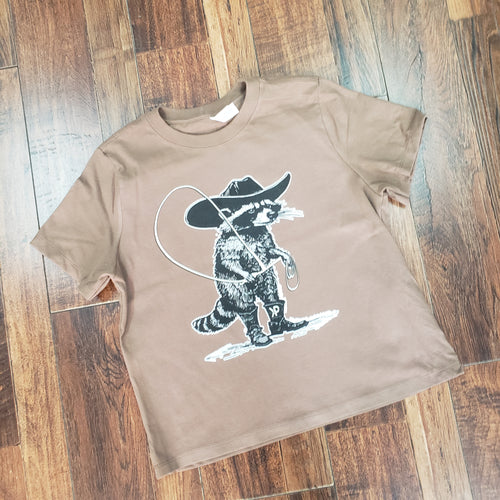 Cowboy Racoon