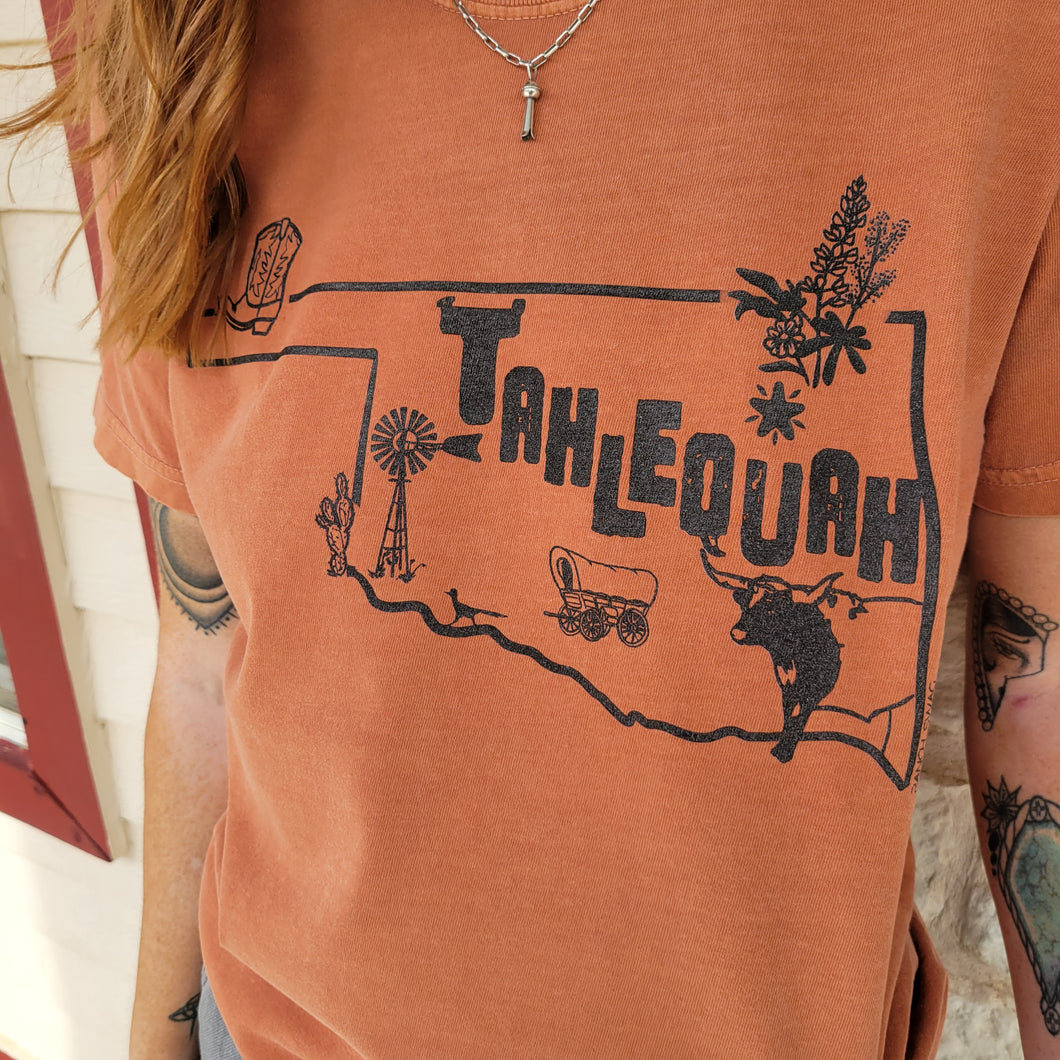 Hand Drawn Oklahoma