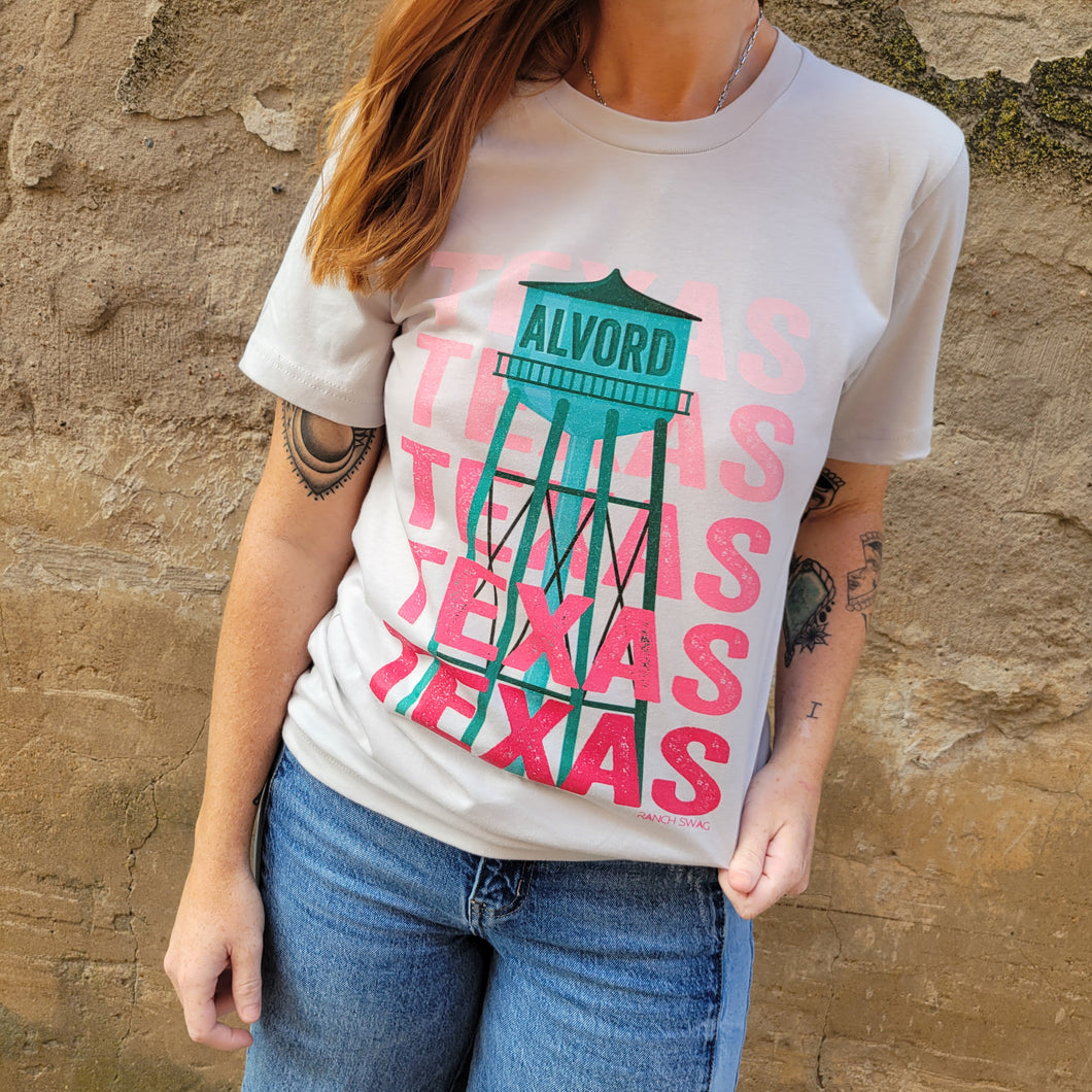 Hometown Water Tower - Alvord, Texas