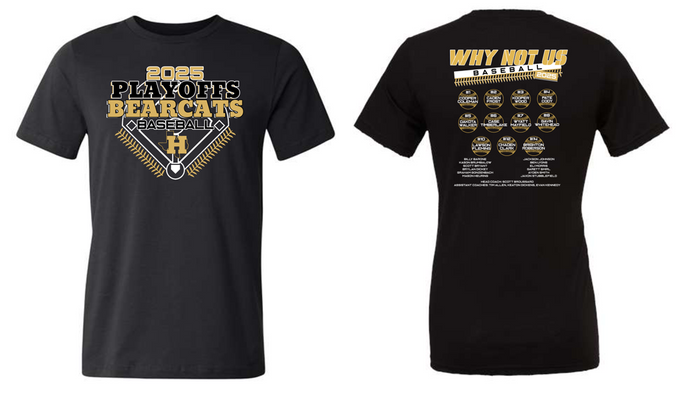 2025 Henrietta Bearcat Baseball Playoffs