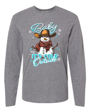 2025 Cowboy Snowman