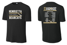 2025 HASC JUNIOR HIGH 8th Grade Football Roster Tee