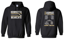 2025 HASC JUNIOR VARSITY Football Roster Tee