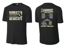 2025 HASC JUNIOR VARSITY Football Roster Tee