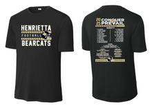 2025 HASC VARSITY Football Roster Tee