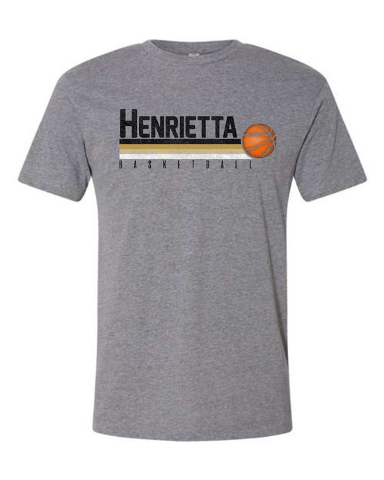 2025 HASC Henrietta Basketball Retro Distressed
