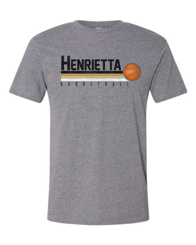 2025 HASC Henrietta Basketball Retro Distressed
