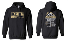 2025 HASC Henrietta Bearcat Basketball JV BLACK Roster