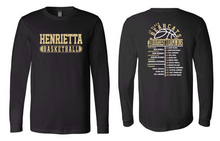 2025 HASC Henrietta Bearcat Basketball JV BLACK Roster