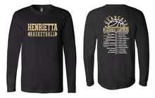 2025 HASC Henrietta Bearcat Basketball JV GOLD Roster