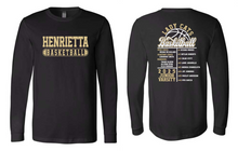 2025 HASC Henrietta Lady Cats Basketball JV Roster