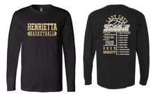 2025 HASC Henrietta Lady Cats Basketball VARSITY Roster