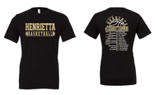 2025 HASC Henrietta Bearcat Basketball JV BLACK Roster