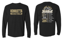 2025 HASC Henrietta Lady Cats Basketball JV Roster