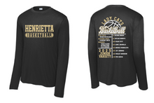 2025 HASC Henrietta Lady Cats Basketball JV Roster