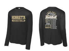 2025 HASC Henrietta Lady Cats Basketball VARSITY Roster