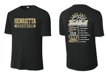 2025 HASC Henrietta Lady Cats Basketball JV Roster