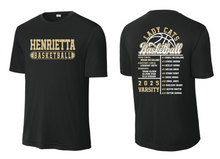 2025 HASC Henrietta Lady Cats Basketball VARSITY Roster