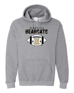 2025 HASC - Henrietta Bearcats Football Grunge H
