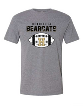 2025 HASC - Henrietta Bearcats Football Grunge H