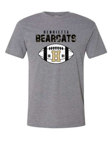 2025 HASC - Henrietta Bearcats Football Grunge H
