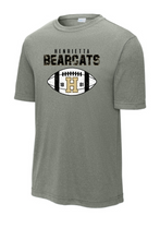 2025 HASC - Henrietta Bearcats Football Grunge H