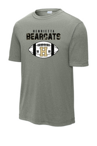 2025 HASC - Henrietta Bearcats Football Grunge H