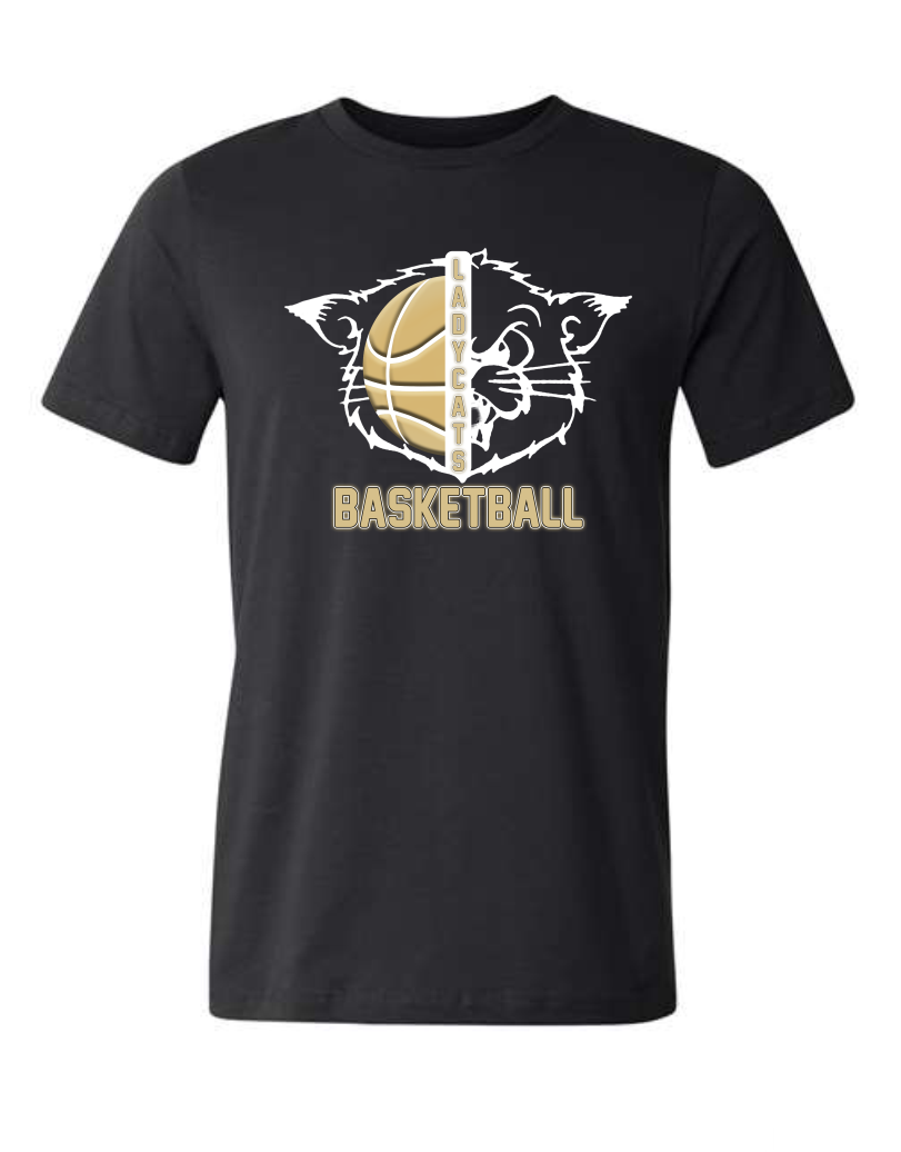 2025 HASC Lady Cats Basketball Half Head