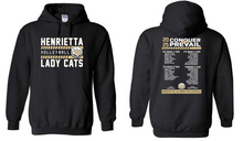 2025 HASC JUNIOR HIGH 7th and 8th Volleyball Roster Tee