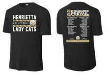 2025 HASC JUNIOR HIGH 7th and 8th Volleyball Roster Tee