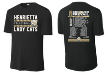 2025 HASC VARSITY and JV Volleyball Roster Tee