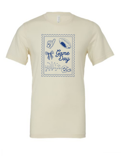 2025 Legacy Game Day Stamp