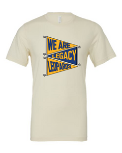 2025 Legacy We Are Legacy Leopard Pennant