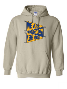 2025 Legacy We Are Legacy Leopard Pennant